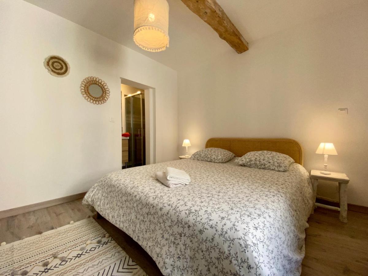 Les Bulles De Carca - Maison Avec Spa De Nage Carcassonne Luaran gambar