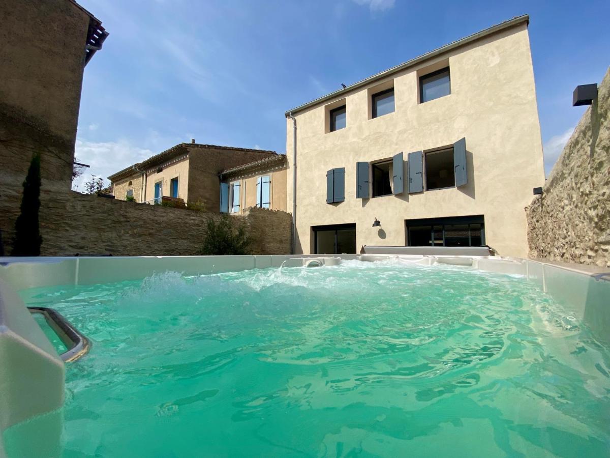 Les Bulles De Carca - Maison Avec Spa De Nage Carcassonne Luaran gambar
